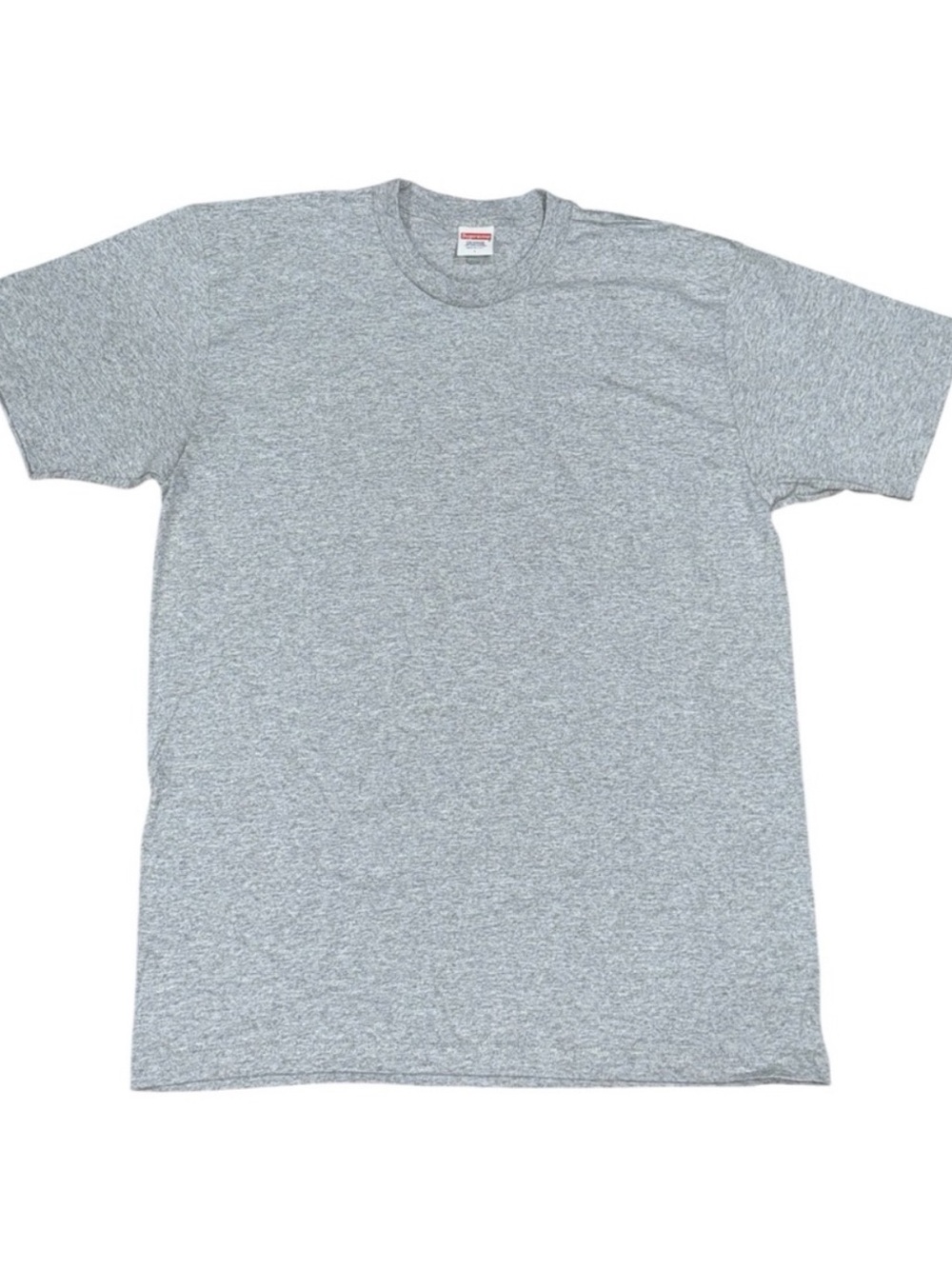 New Supreme Heather Gray Men’s Tshirt Sz L Large NWOT